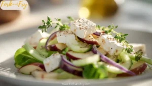 Crisp Autumn Apple & Feta Harvest Salad
