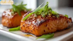 Crispy Honey Garlic Glazed Salmon (Easy 25-Minute Recipe)