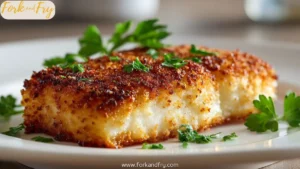 Crispy Parmesan Crusted Fish