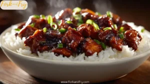 Slow Cooker Bourbon Chicken (Fall Comfort Classic)