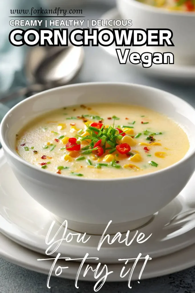 Dairy-Free Corn Chowder