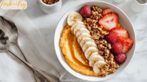 Delicious Sweet Potato Breakfast Bowl