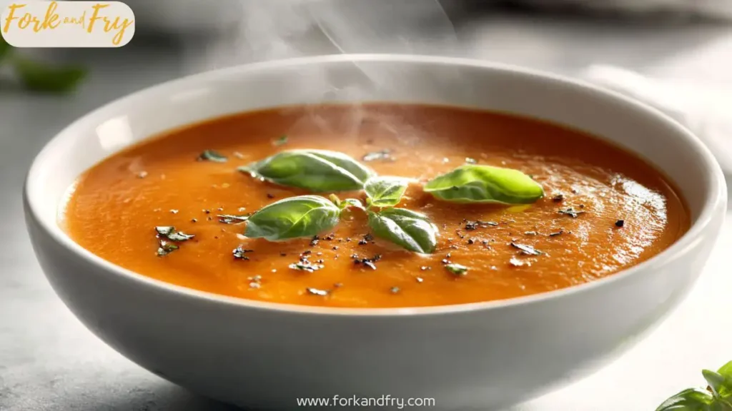 Creamy Roasted Tomato Soup