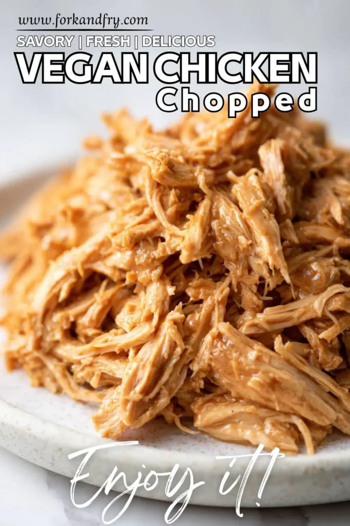 Easy 2-Ingredient Vegan Chicken Recipe Easy 2-Ingredient Vegan Chicken Recipe