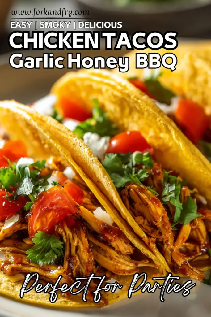Easy BBQ Chicken Tacos for Dinner Easy BBQ Chicken Tacos for Dinner