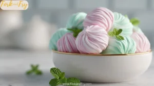 Soft Peppermint Cream Cheese Mints (No-Bake!)