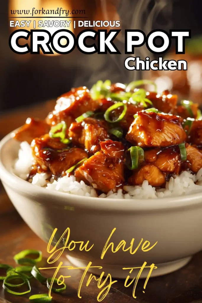 Easy Fall Slow Cooker Chicken Dinner Easy Fall Slow Cooker Chicken Dinner
