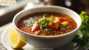 Hearty Garden Veggie Soup Delight