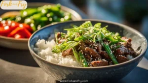 Sweet & Savory Korean Beef Bowls