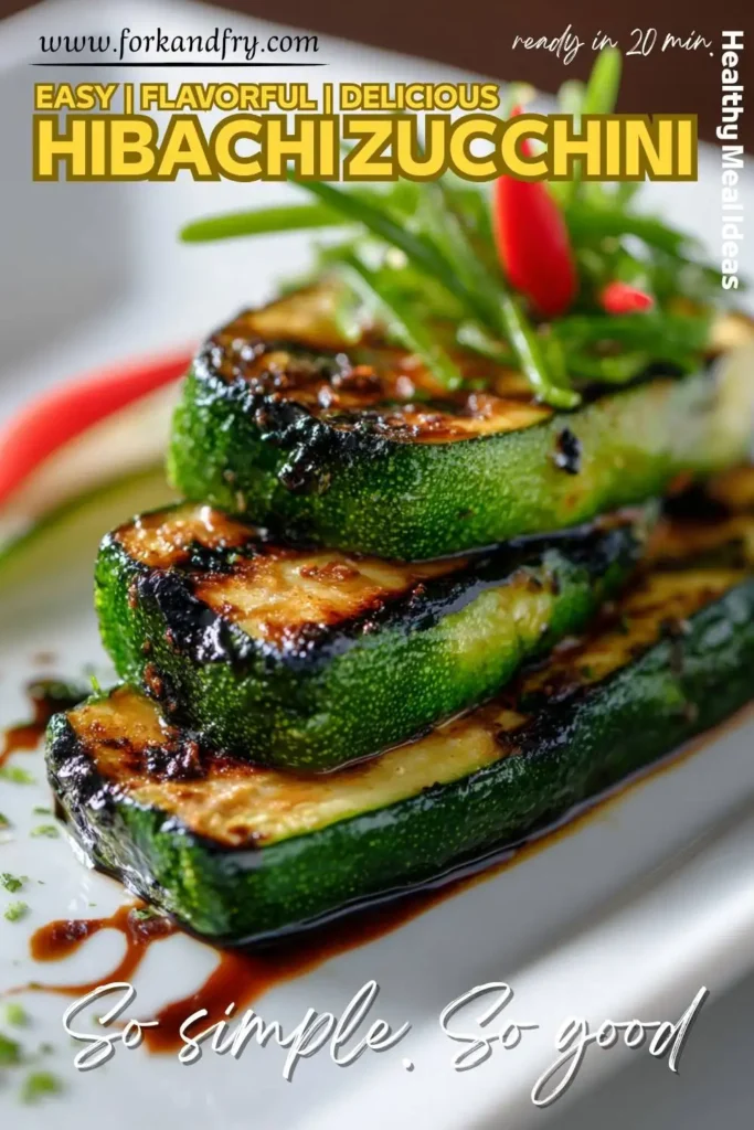 Glossy zucchini stir-fry with scallions and sesame seeds Glossy zucchini stir-fry with scallions and sesame seeds