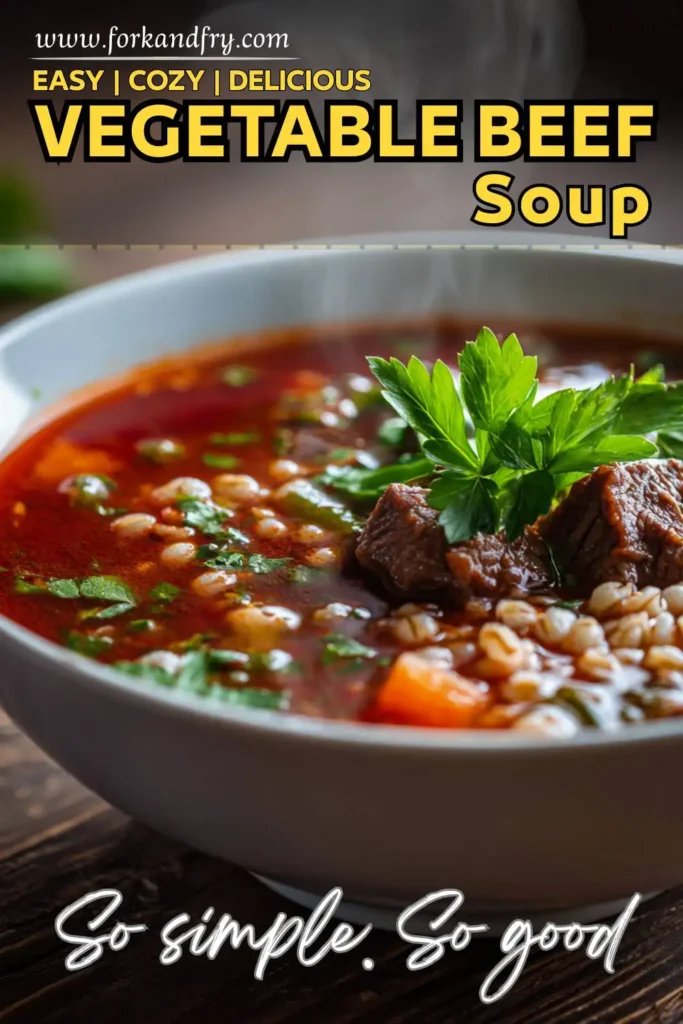 Ground Beef Soup with Barley Ground Beef Soup with Barley