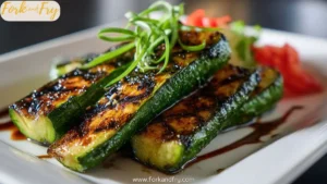 Hibachi Zucchini