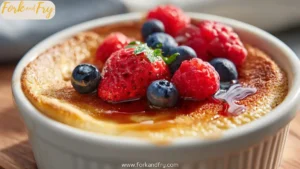 Fluffy Baked Protein Pancake Bowls