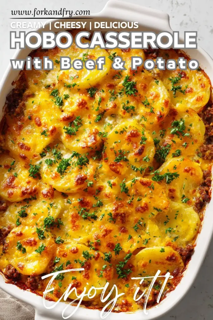 Hobo Casserole with Beef Hobo Casserole with Beef