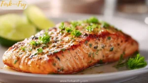 Honey Lime Garlic Butter Baked Salmon