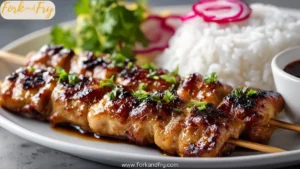 Japanese Chicken Yakitori
