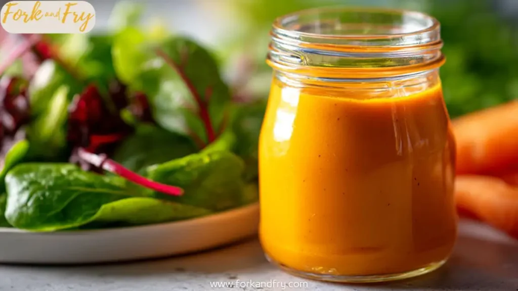 Japanese Ginger Dressing