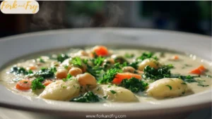 Olive Garden Vegan Gnocchi Soup (30-Min Comfort Bowl)