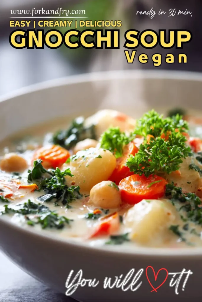 One-Pot Creamy Vegan Gnocchi Dinner One-Pot Creamy Vegan Gnocchi Dinner