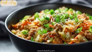 One-Skillet Egg Roll in a Bowl (Keto + 30 Minutes)