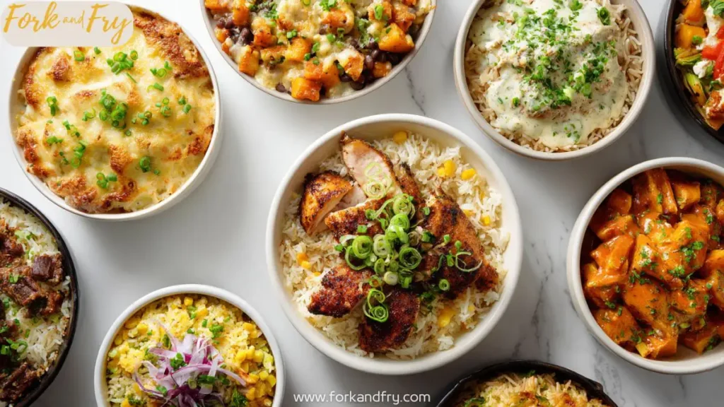 Best easy rice recipes | Easy Chicken, Beef, and Vegan Rice Dishes