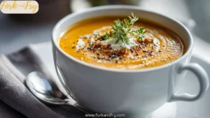 Velvety Roasted Harvest Veggie Soup