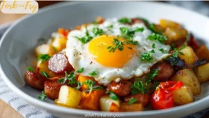 Hearty Sausage & Potato Breakfast Bowls (Meal Prep Magic!)
