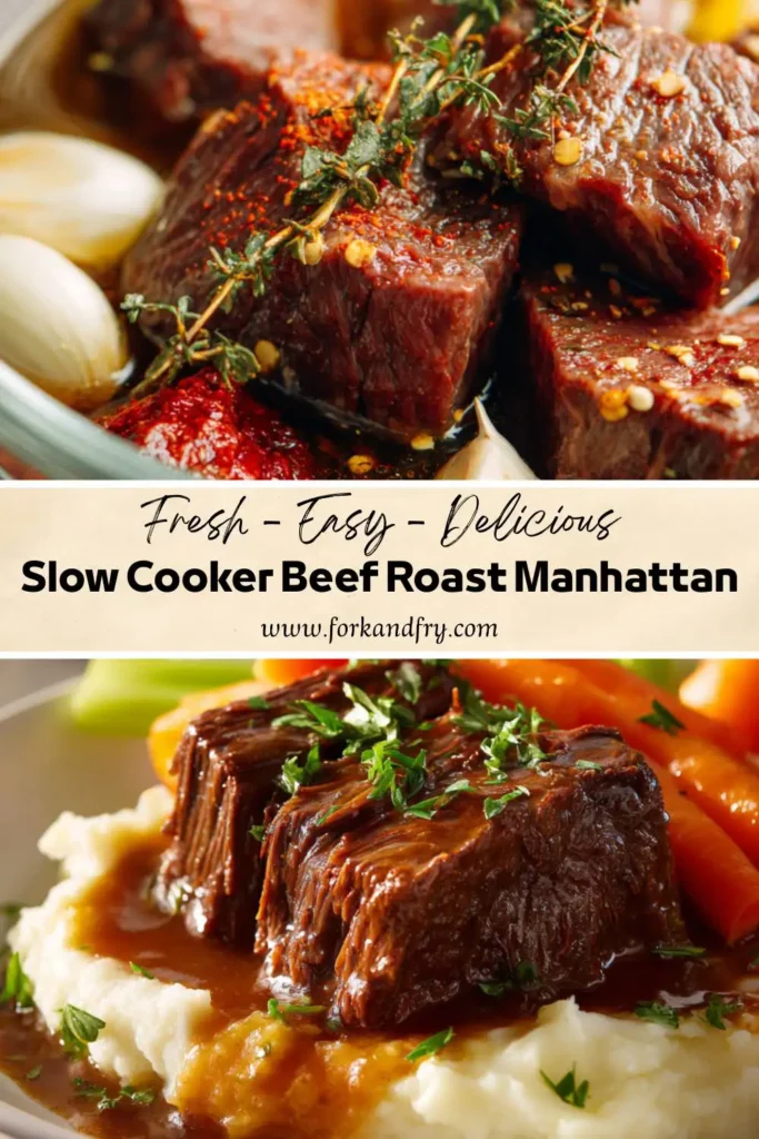 Slow cooker beef roast with carrots Slow cooker beef roast with carrots, celery, and onions on a dinner plate.