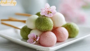 Sweet Japanese Dango Skewers – No Fancy Tools!