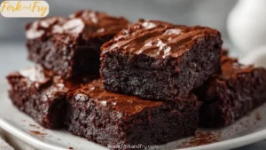 The Best Fudge Brownies (with Crackly Tops)