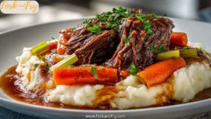 Ultimate Slow Cooker Beef Roast Manhattan