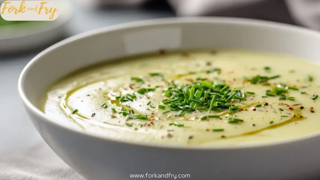 Creamy Vegan Broccoli & Potato Soup