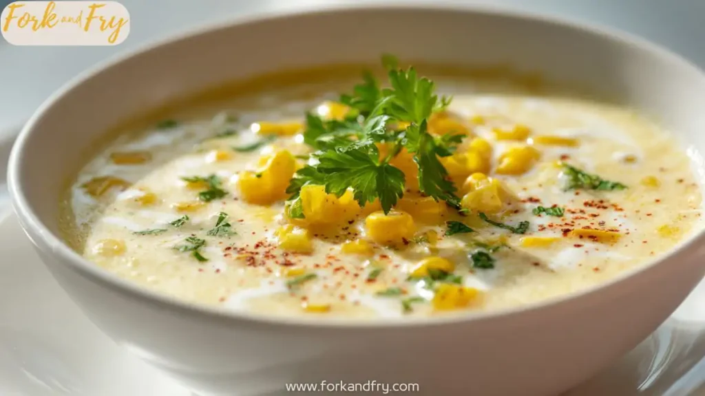 Vegan Corn Chowde