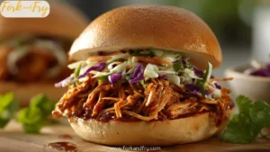Zesty Crockpot BBQ Pulled Chicken (5-Min Prep!)