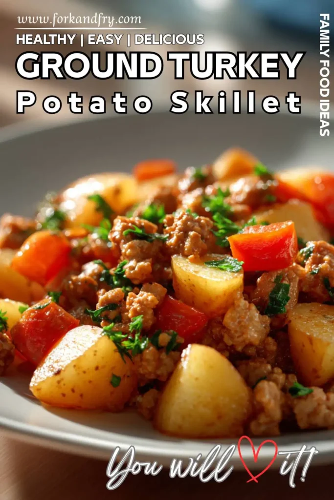 40-Minute Ground Turkey u0026amp; Potato Dinner 40-Minute Ground Turkey u0026amp; Potato Dinner