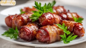 Beef Bacon Wrapped Little Smokies