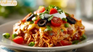 Slow Cooker Chicken Enchilada Bake (Gluten-Free & Crowd-Pleasing!)