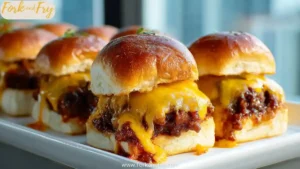 Cheesy Pizza Party Sliders – Quick Game Day Favorite
