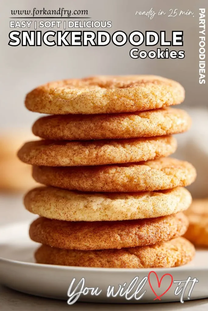 Chewy Snickerdoodle Cookies Best Ever Chewy Snickerdoodle Cookies