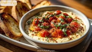 Creamy Bruschetta Dip – Easy Italian-Inspired Appetizer