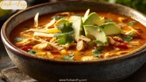 Creamy Chicken Enchilada Soup