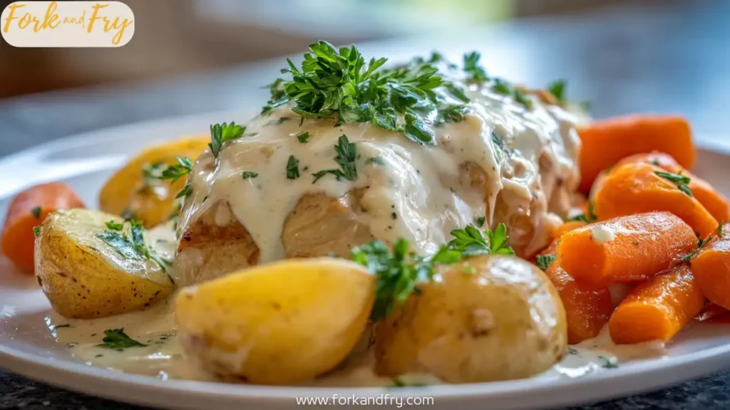 Creamy Crockpot Ranch Chicken Recipe