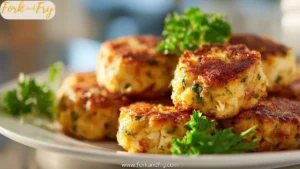 Crispy Mini Crab Cakes – Elegant Party Appetizer