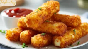 Crispy Mozzarella Cheese Sticks