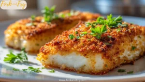 Crispy Parmesan Crusted Fish