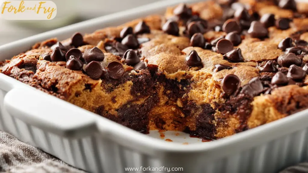 Peanut Butter Earthquake Cake – Gooey Fall Dessert Recipe
