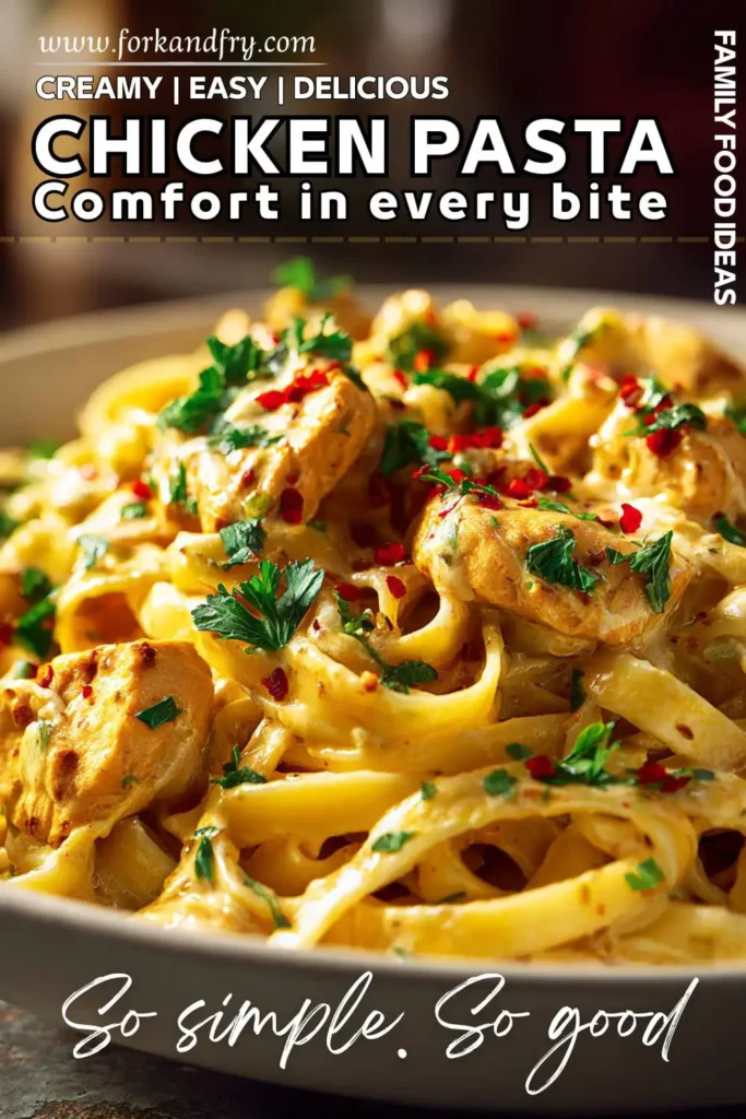 Easy Cajun Chicken Pasta Creamy Crock Pot Chicken Pasta