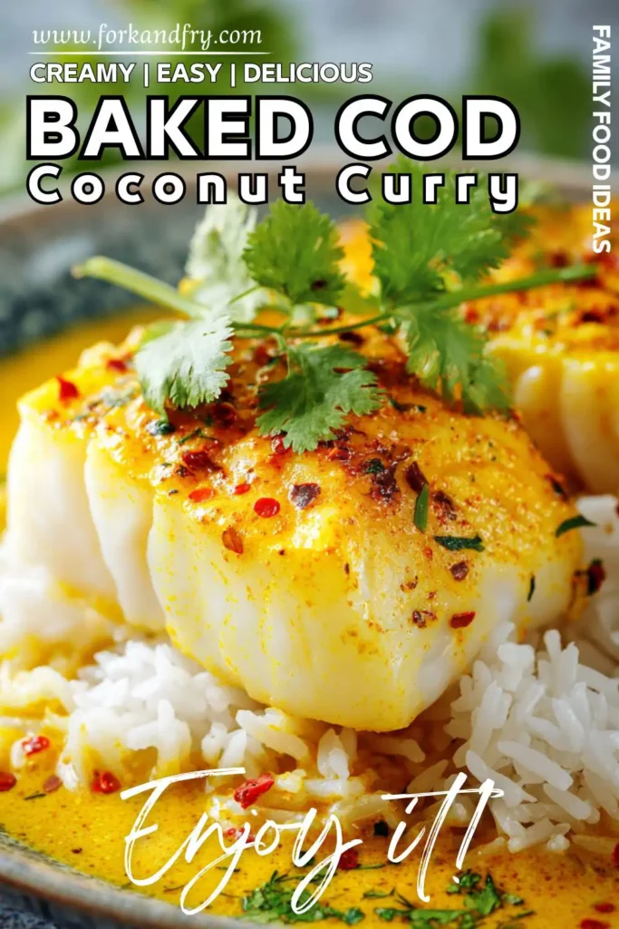 Easy Cod Fish Curry in Coconut Sauce Easy Cod Fish Curry in Coconut Sauce