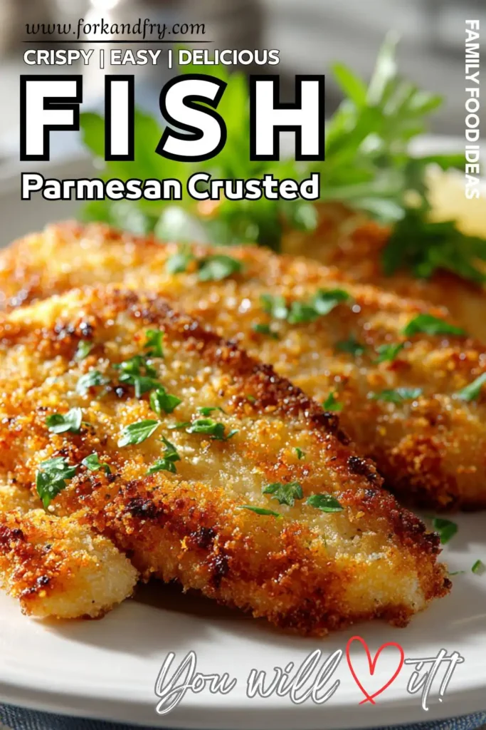 Easy Oven Baked Parmesan Fish Easy Oven Baked Parmesan Fish