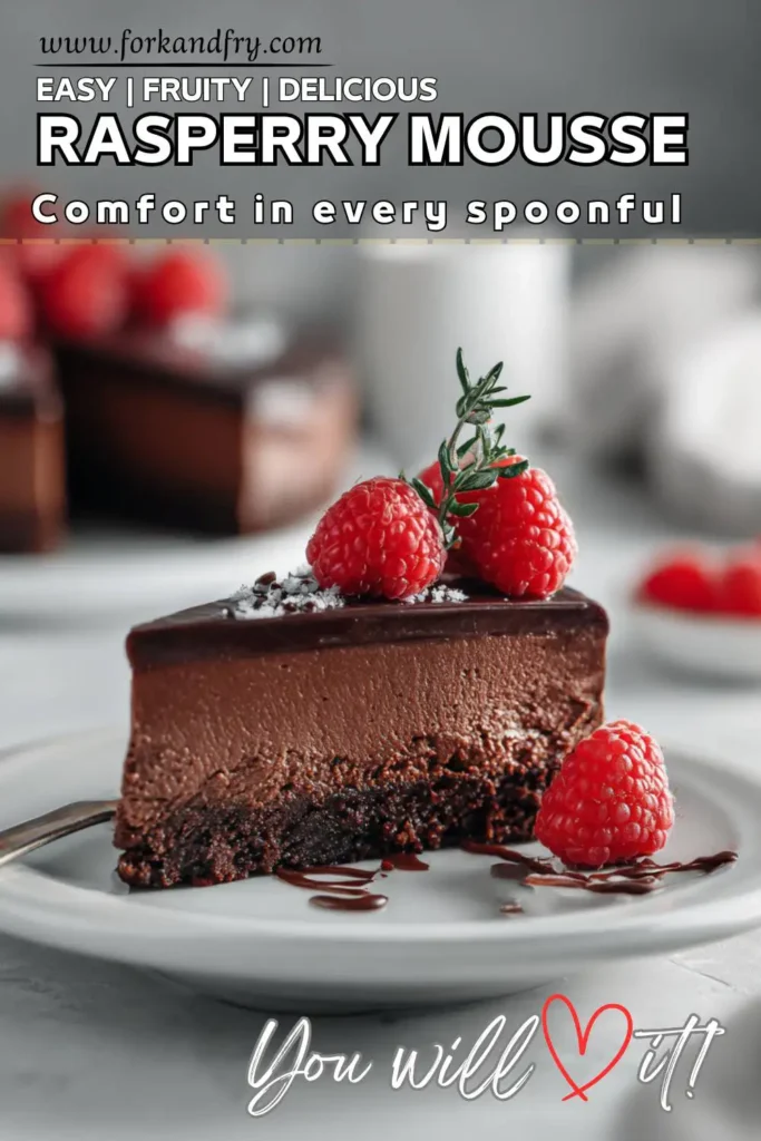 Elegant Chocolate Mousse Layer Cake Elegant Chocolate Mousse Layer Cake